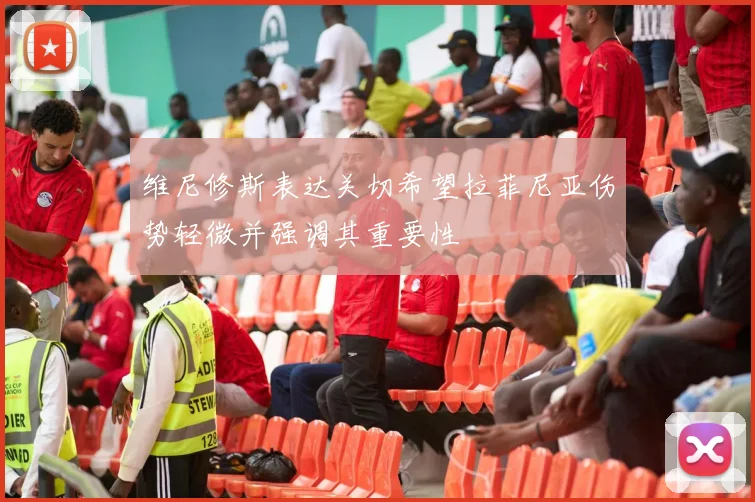 维尼修斯表达关切希望拉菲尼亚伤势轻微并强调其重要性