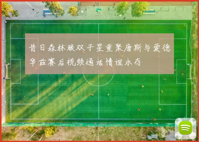 昔日森林狼双子星重聚唐斯与爱德华兹赛后视频通话情谊永存